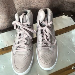 Light lavender hightop airforce